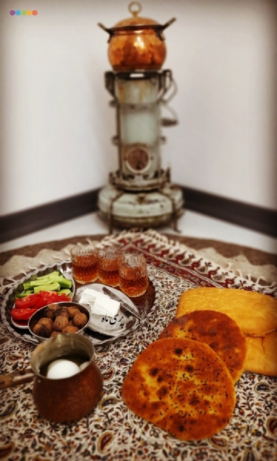 عکس صبحانه نوستالژی