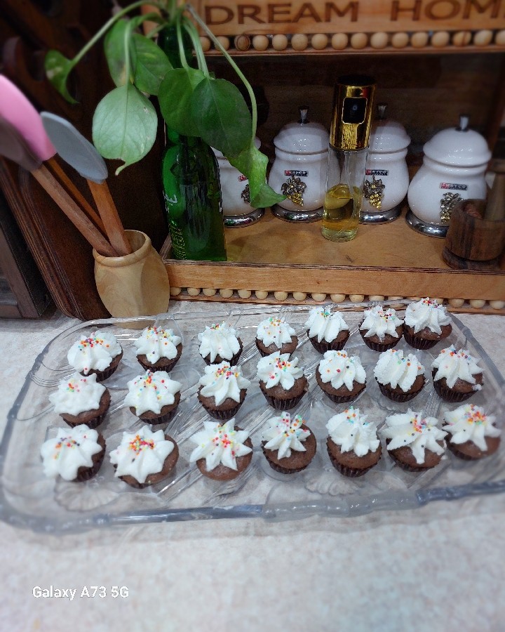 مینی کاپ کیک