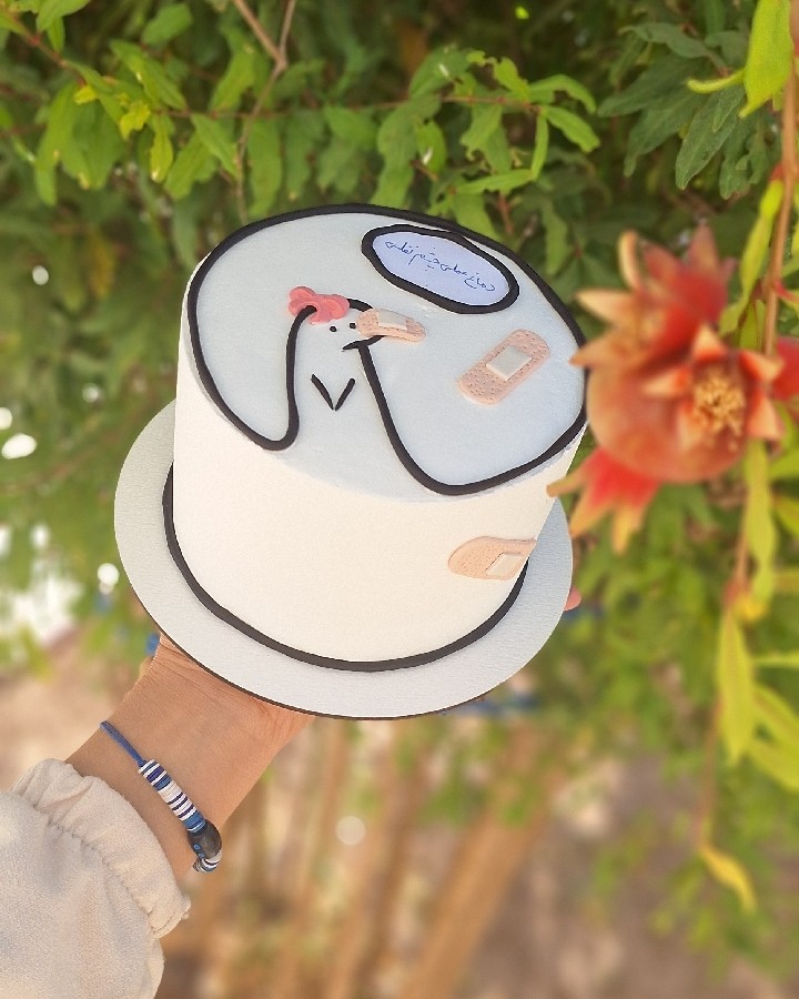 کیک خامه‌ای  