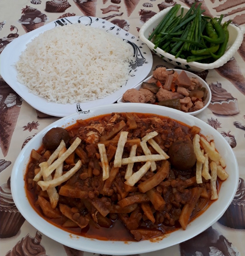 خورش قیمهִֶָ  ‌