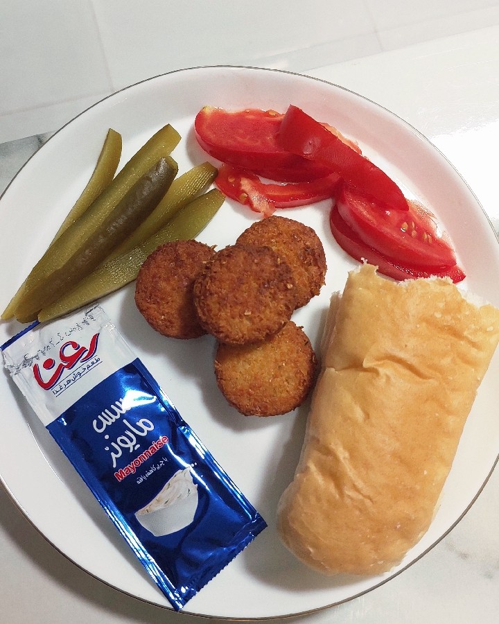 فلافل خونگی خوشمزه ? 