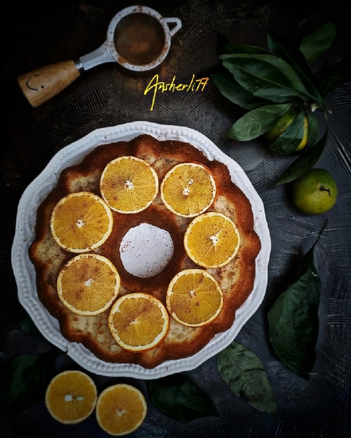 کیک پرتقالی