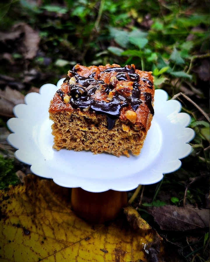 کیک هویج و گردو رژیمی 