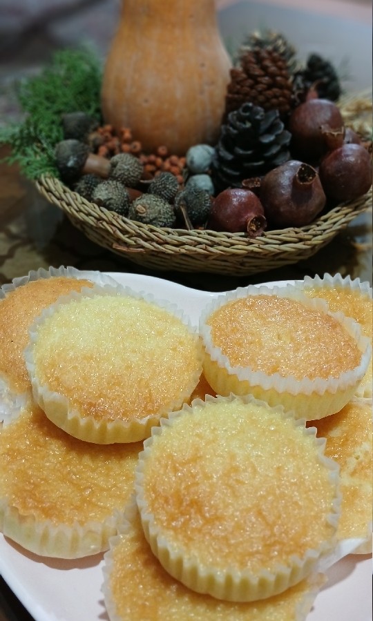 کاپ کیک پرتقالی