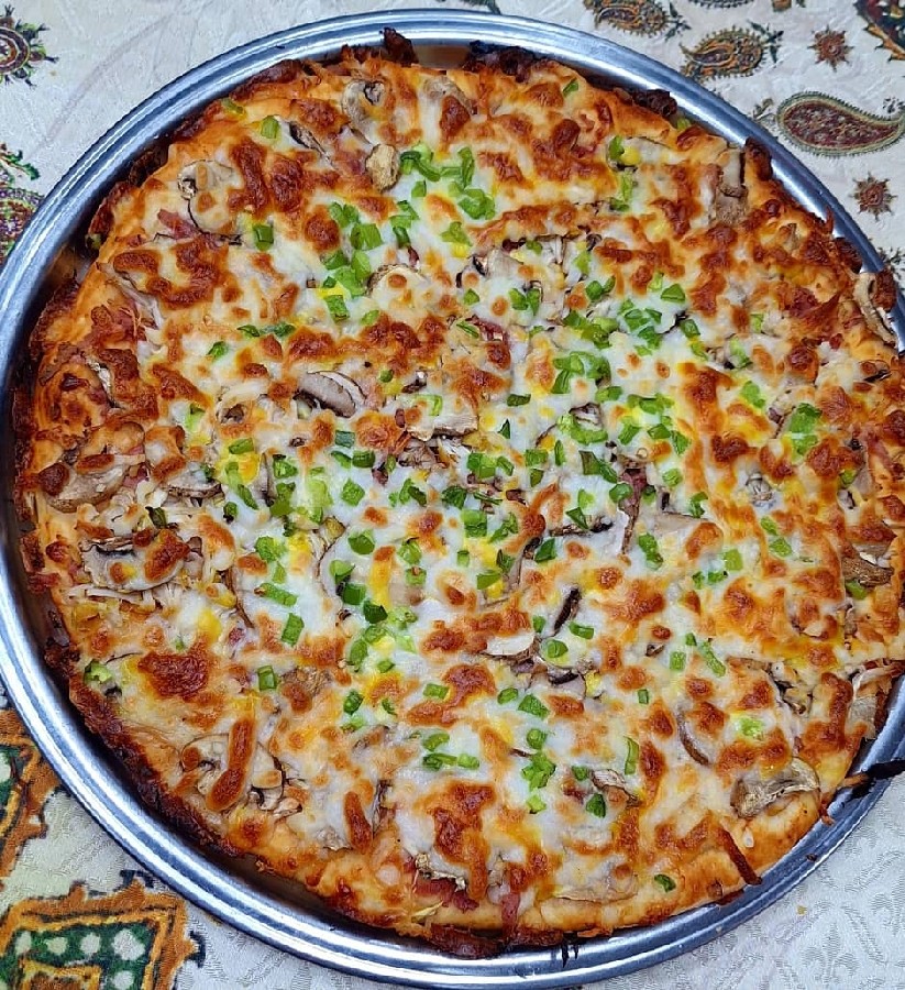 پیتزای خودم پز