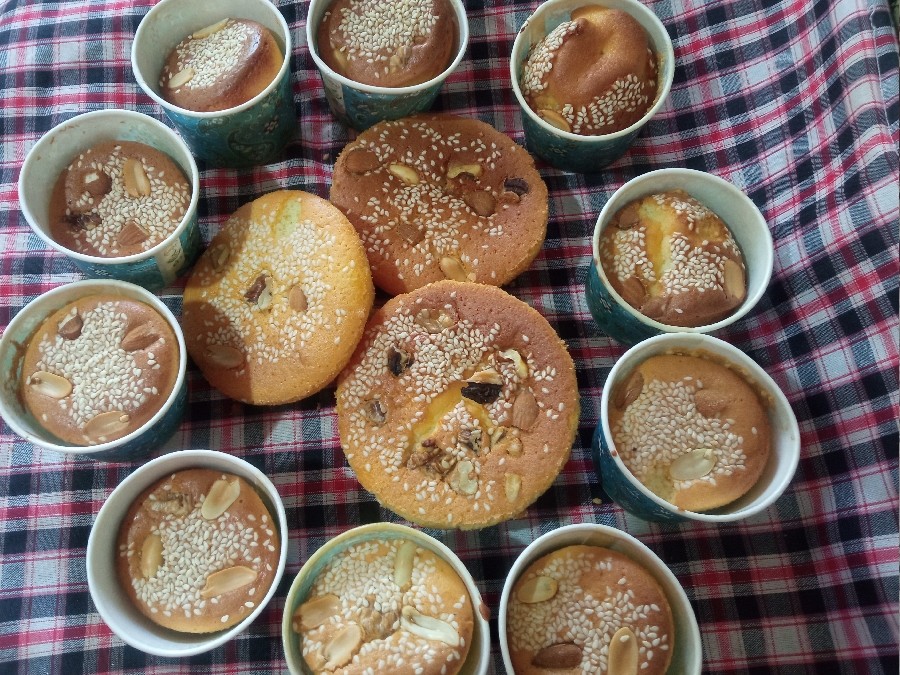 کاپ کیک وانیلی