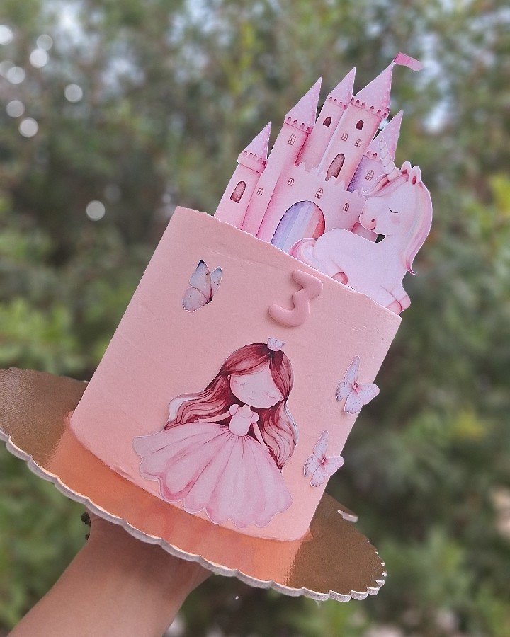 کیک خامه‌ای 