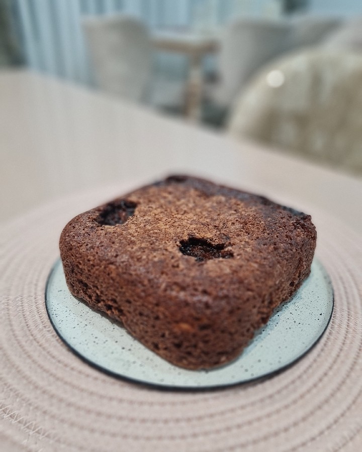 کیک شکلاتی کاراملی