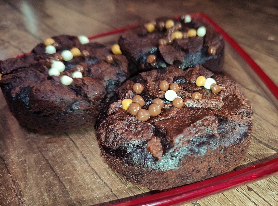 بروکی دبل چاکلت(ترکیب کوکی و برونی)