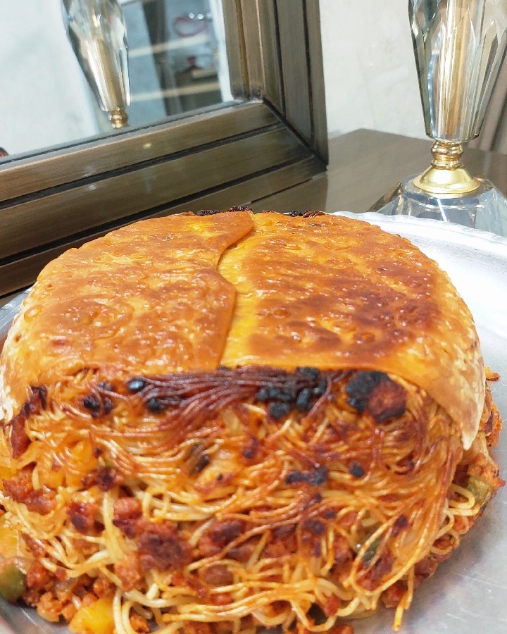 یکی از نکات مهم آشپزی اینکه 
نباید یادتون بره غذا رو گاز ??