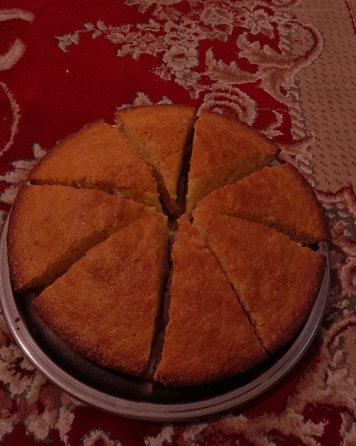 کیک پرتقالی 