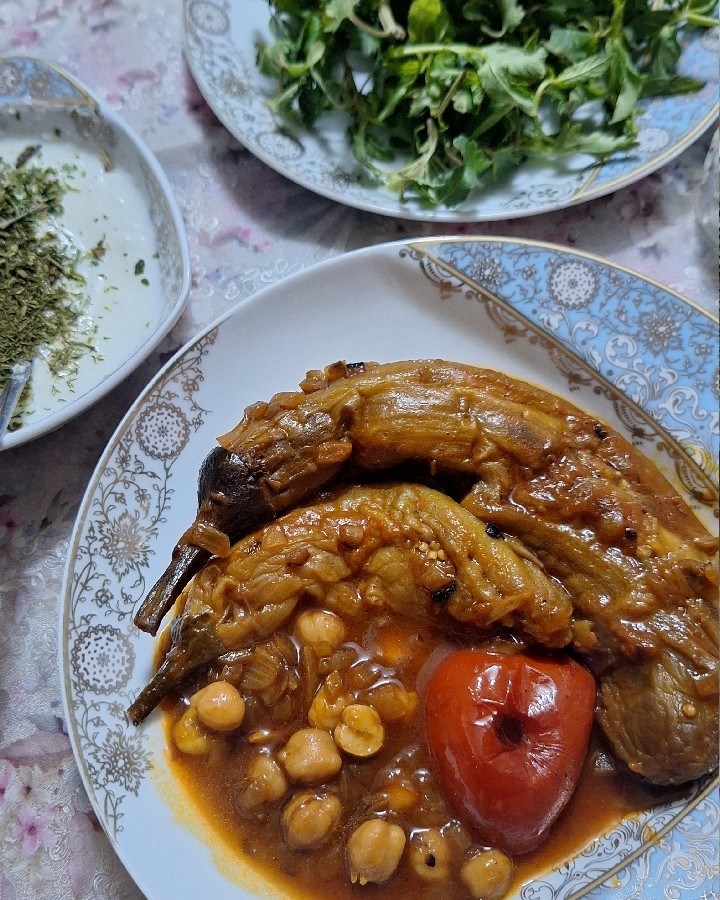 خورشت بادمجان 