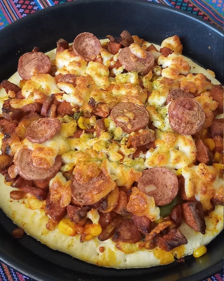 پیتزا مخلوط❤️