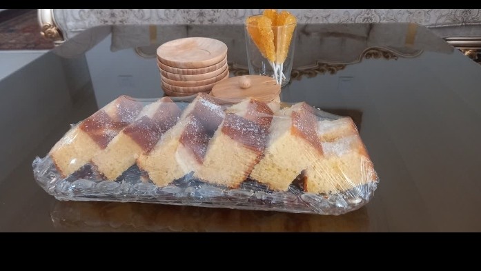 کیک زعفرانی