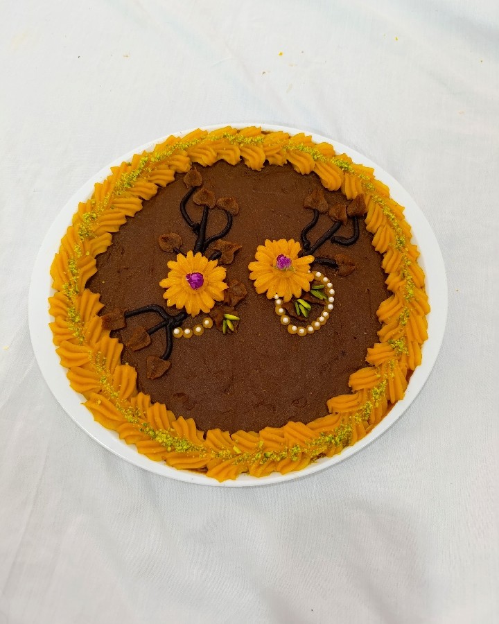 حلوای سه آرد مجلسی 