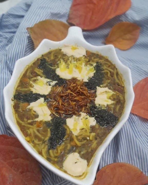 آش نذری باران 