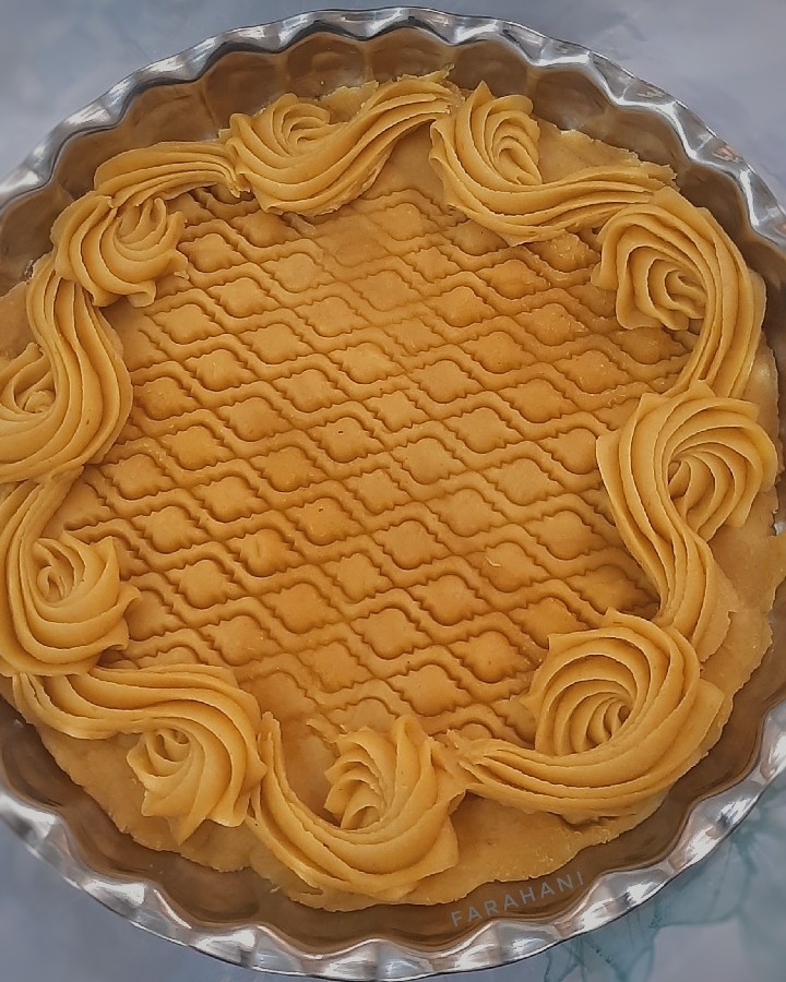 حلوا آرد گندم