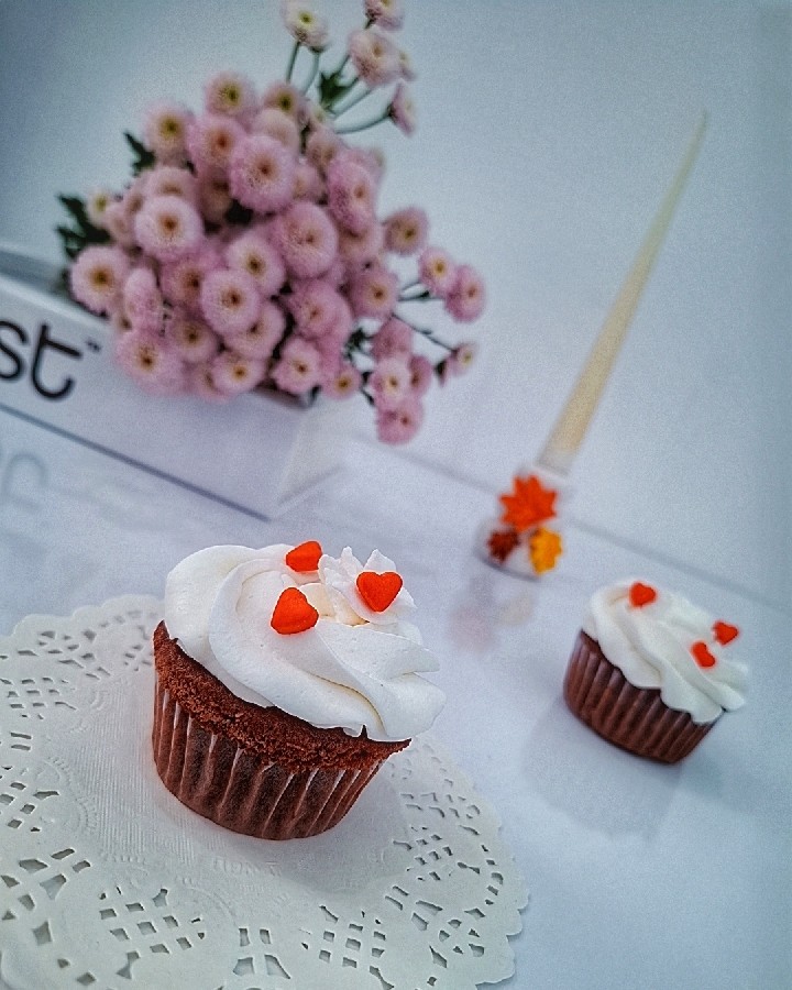 کاپ کیک شکلاتی