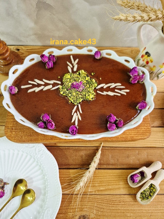 عکس حلوا عربی 