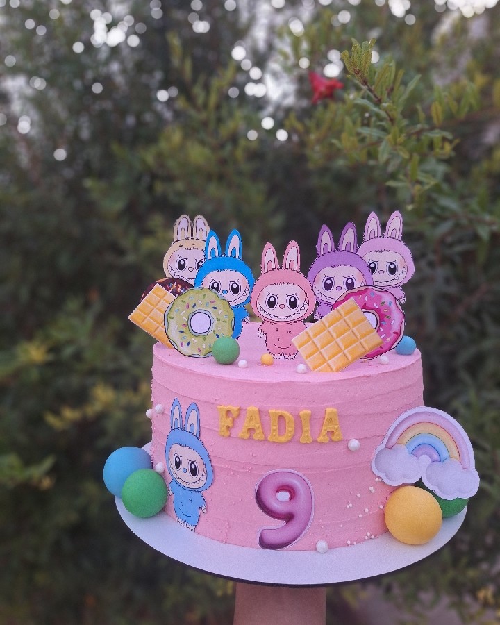 کیک خامه‌ای 