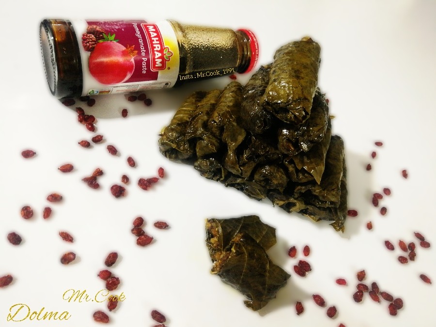 دلمه برگ مو