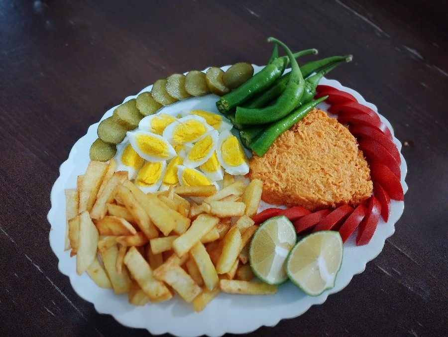 غذای خوشمزه راحت