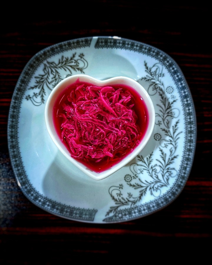 ترشی کلم فوری