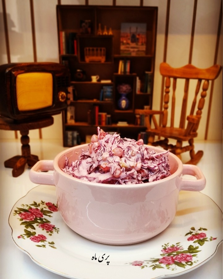 عکس سالاد کلم