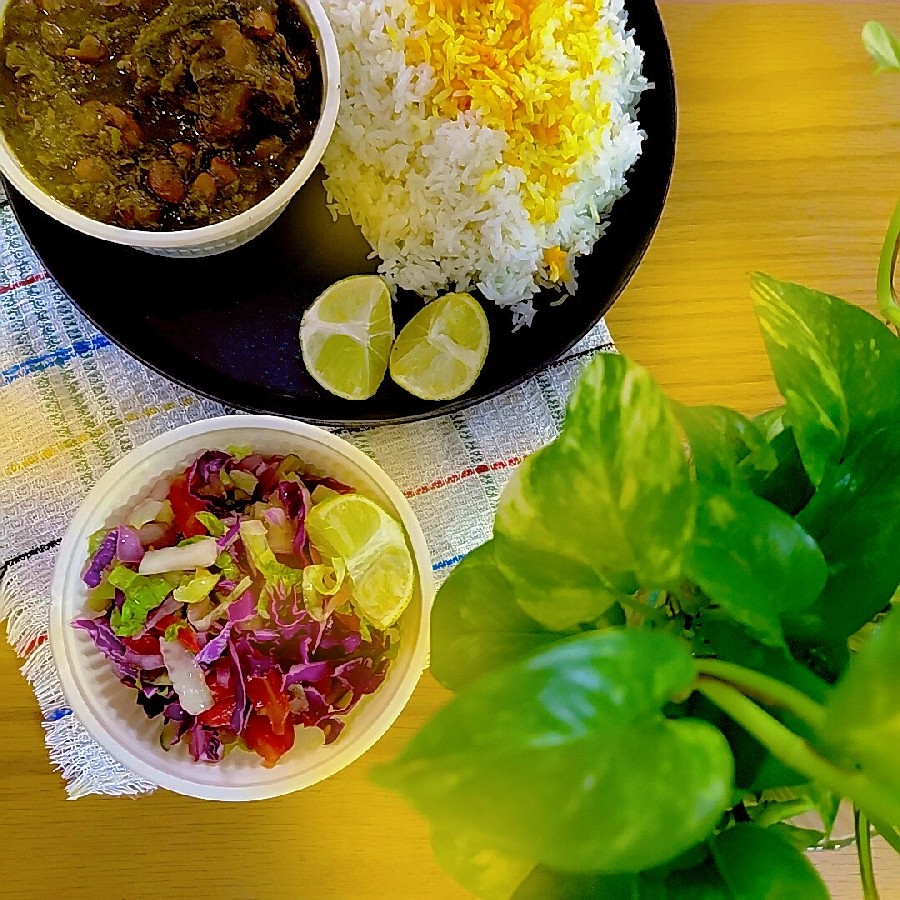 خورشت قرمه سبزی