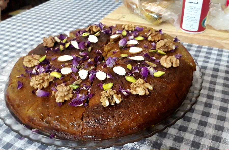 #خاگینه#گلسرخ#گردو#خوشمزه#مهمانی#
#ممنون ک هستی#