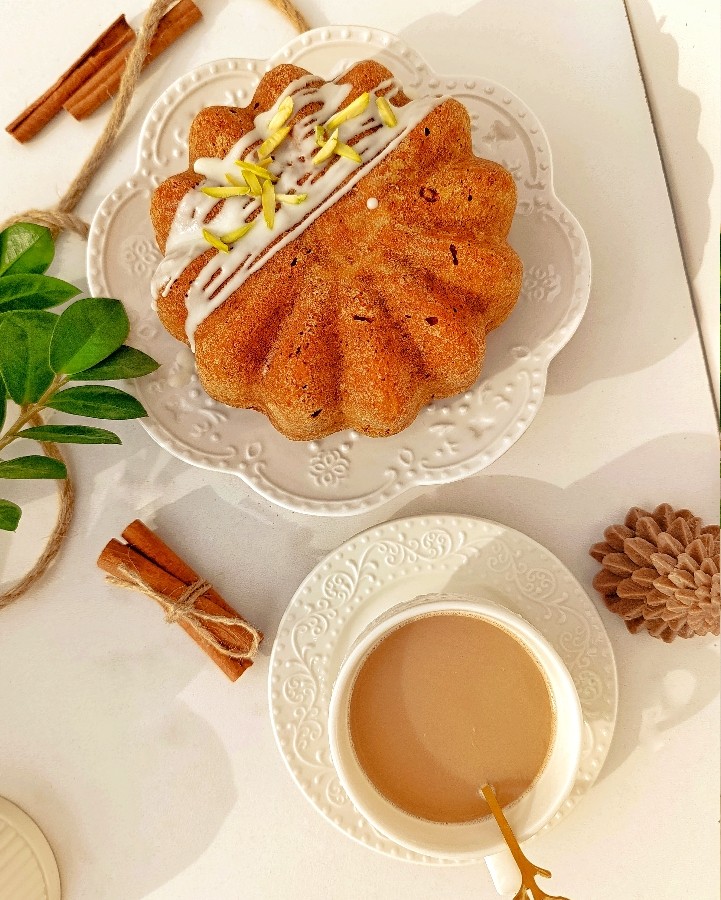 کیک هویج و گردو 