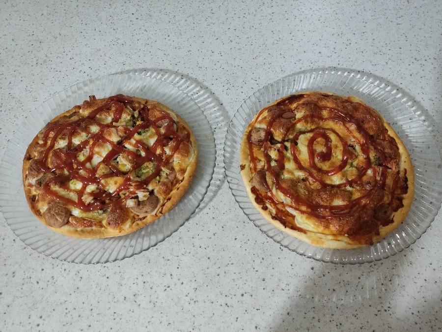 پیتزا مخلوط