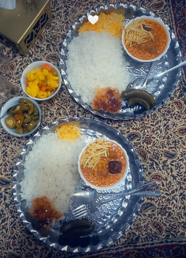 ?قیمه ?لوبیا پلو بامرغ?