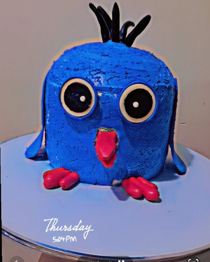 کیک جوجه برا تولد گل پسرم
ایده از زینب جان مامان فسقل 