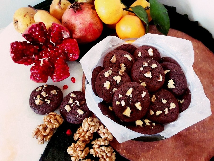 # کوکی شکلاتی 