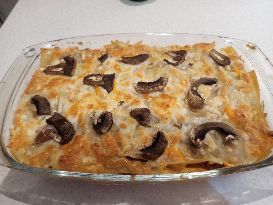 پخت اصولی لازانیا