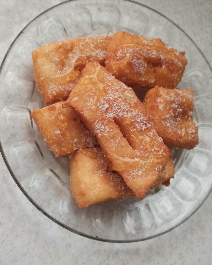 شیرینی زبان خونگی 