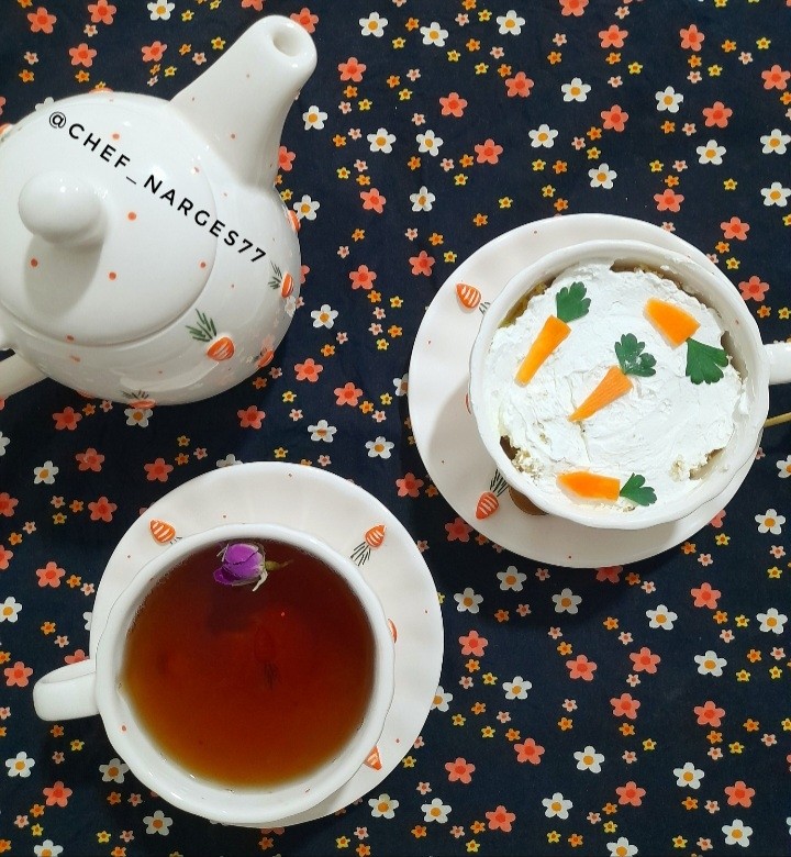 عکس کیک لیوانی (ماگ کیک)