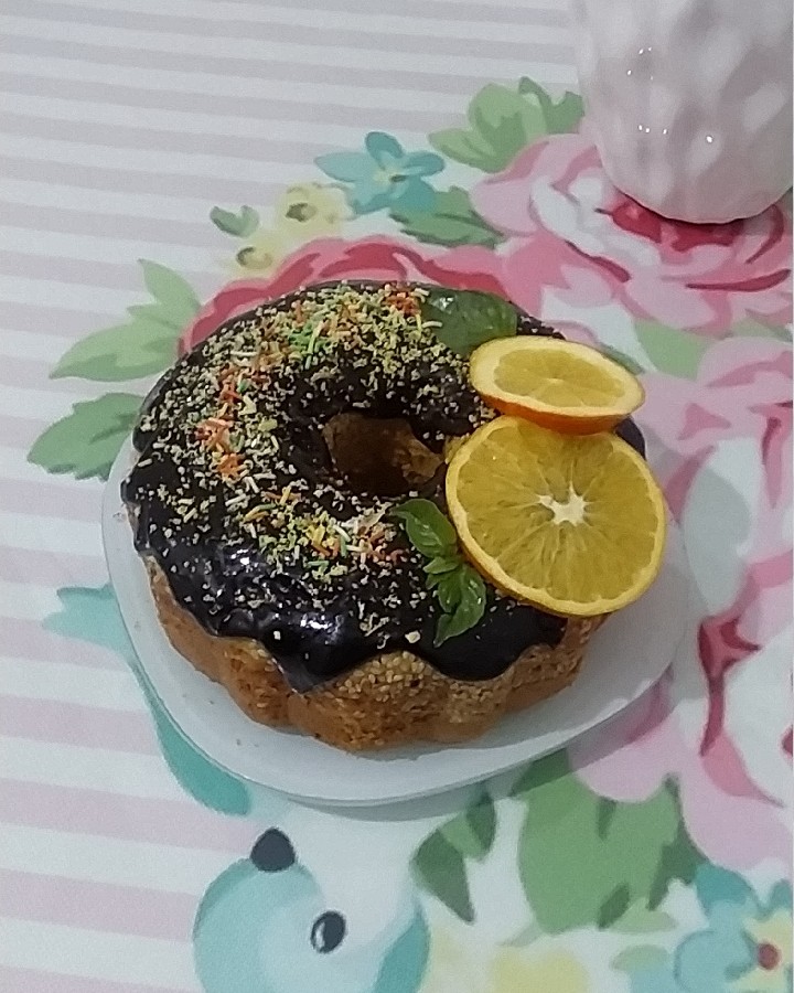 کیک پرتقالی 