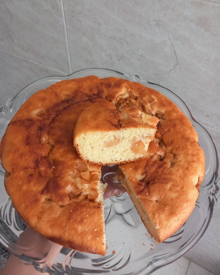 کاپ کیک سیب(مدرسه)