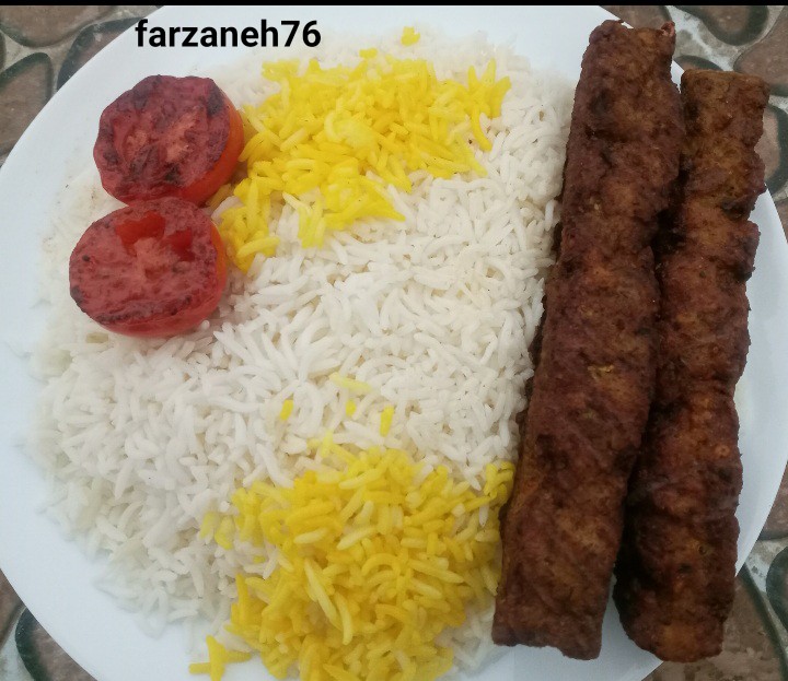 کوبیده مرغ خودم پز