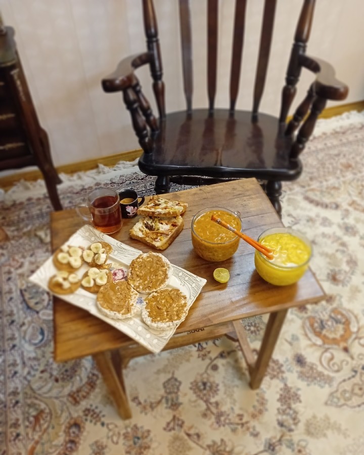 صبحانه چالشی 