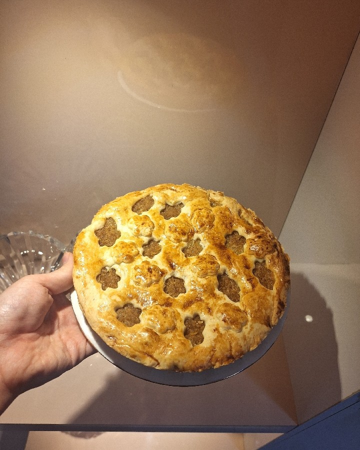 پای سیب روز بارونی