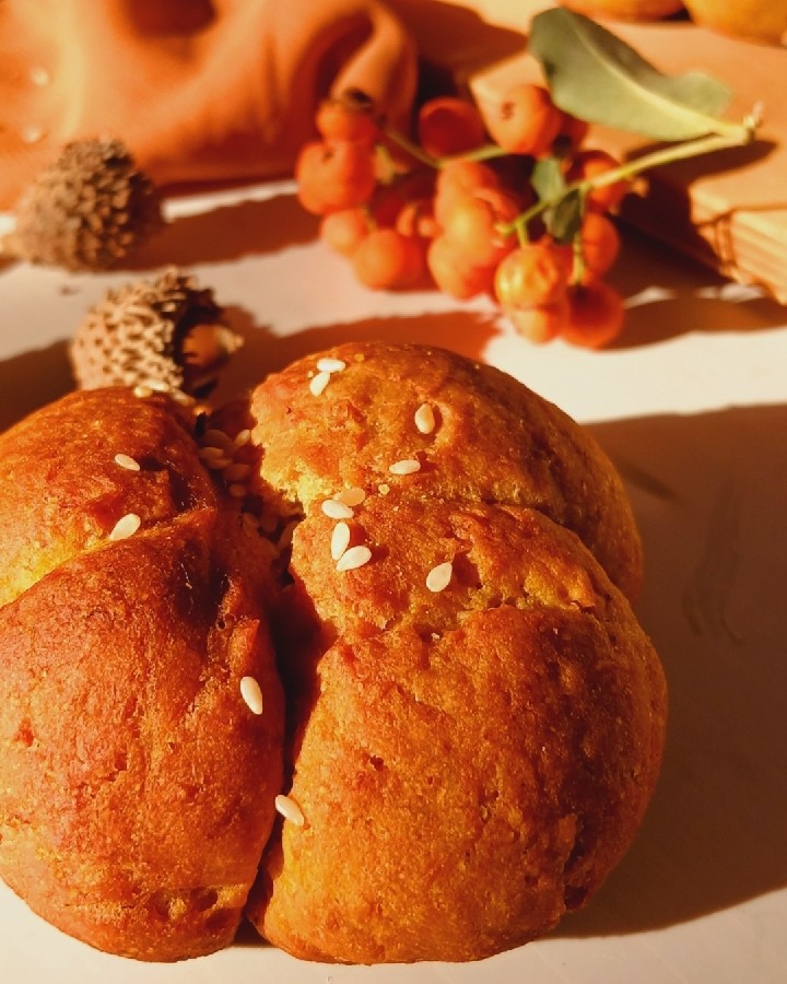 نان کدوحلوایی 