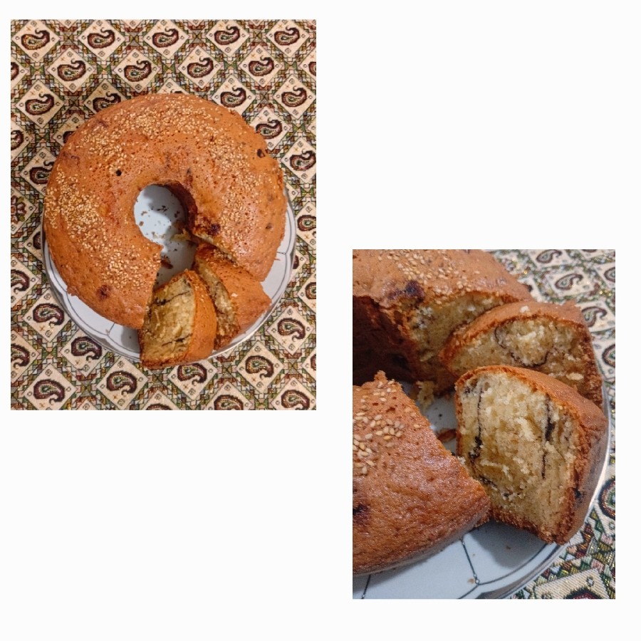 کیک بدون پکینگ پودر