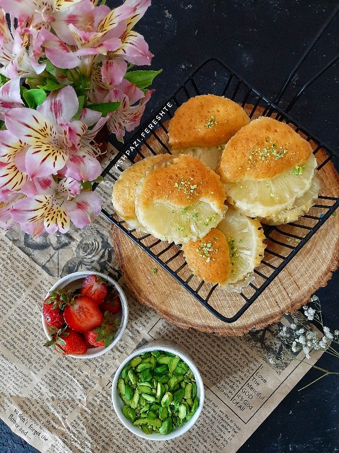 پای آناناس کیکی