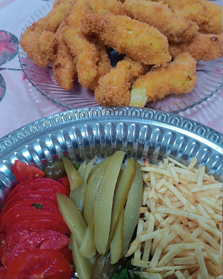 ساندویچ مرغ سوخاری 