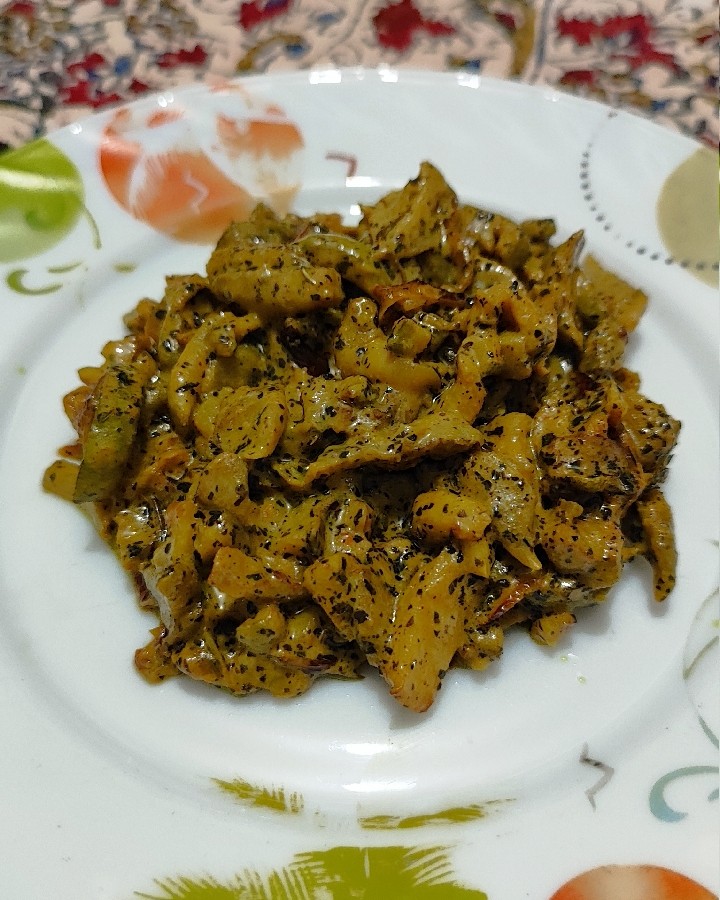 کدو سبز کشک بادمجان 