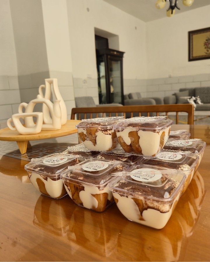 عکس تیرامیسو بدون تخم مرغ