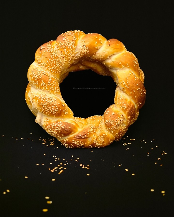 #نان_سیمیت_
#نان_ترکیه